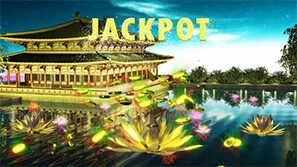 Casino LED wall jackpot 3D Animation